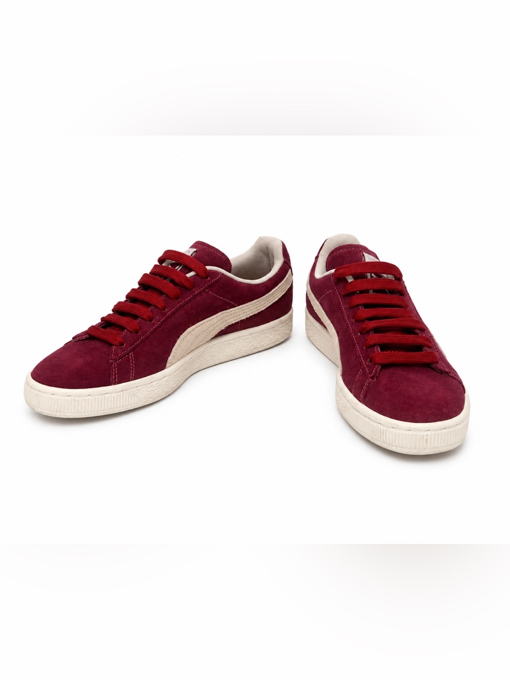 Puma Classic Suede Sneakers- Purple- 8.5- Never Worn Without Box